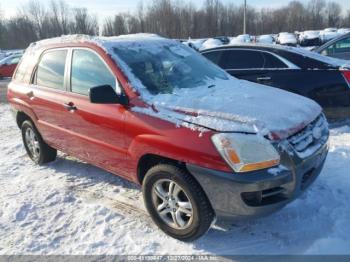  Salvage Kia Sportage