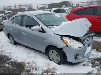  Salvage Mitsubishi Mirage