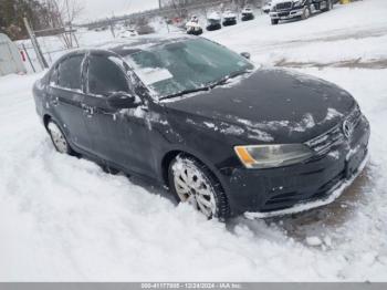  Salvage Volkswagen Jetta