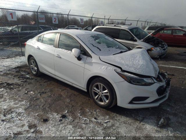  Salvage Chevrolet Cruze