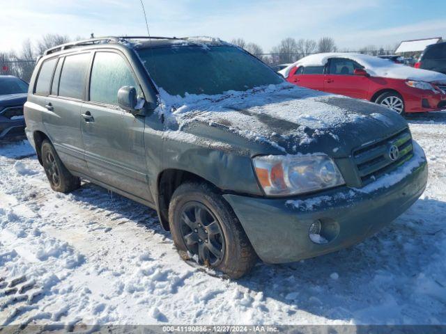  Salvage Toyota Highlander