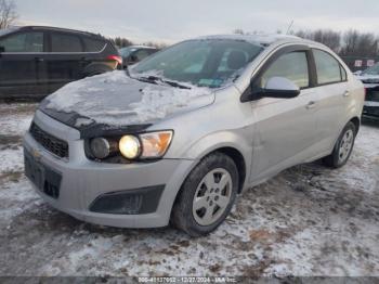  Salvage Chevrolet Sonic