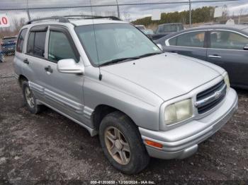  Salvage Chevrolet Tracker