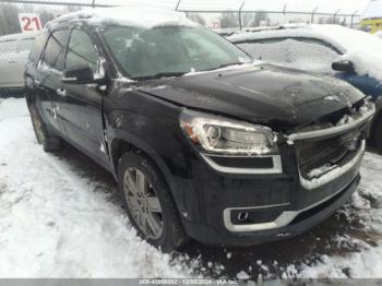  Salvage GMC Acadia