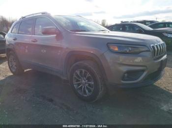  Salvage Jeep Cherokee