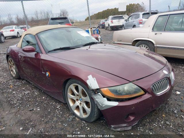  Salvage BMW Z Series