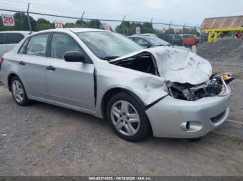  Salvage Subaru Impreza