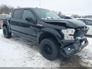  Salvage Ford F-150