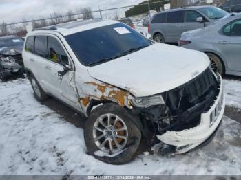  Salvage Jeep Grand Cherokee