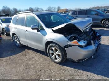  Salvage Subaru Forester