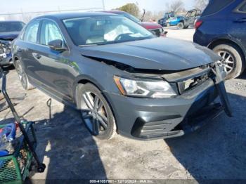  Salvage Volkswagen Passat