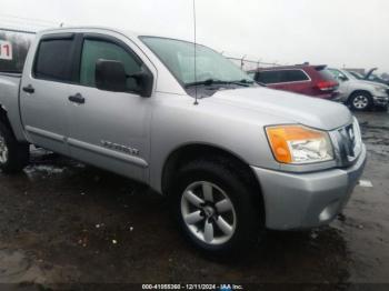  Salvage Nissan Titan