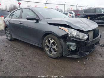  Salvage Kia Forte