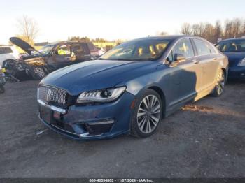  Salvage Lincoln MKZ