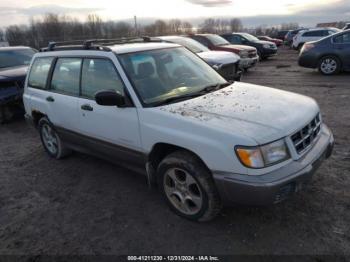  Salvage Subaru Forester