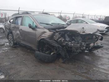  Salvage Subaru Outback