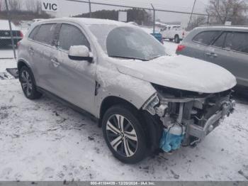  Salvage Mitsubishi Outlander