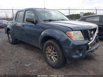  Salvage Nissan Frontier