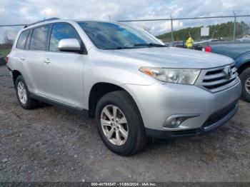  Salvage Toyota Highlander