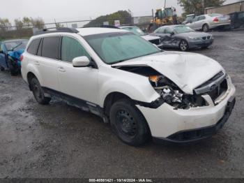  Salvage Subaru Outback