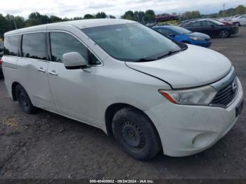  Salvage Nissan Quest