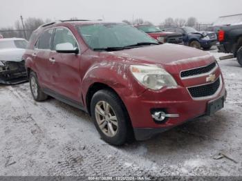  Salvage Chevrolet Equinox