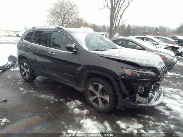  Salvage Jeep Cherokee