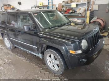  Salvage Jeep Patriot