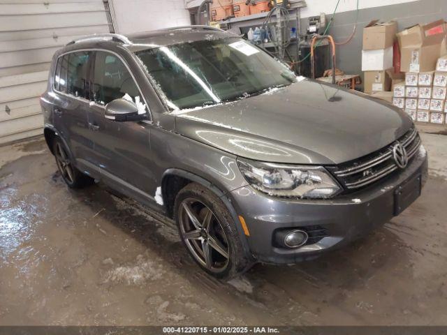  Salvage Volkswagen Tiguan