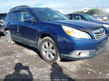  Salvage Subaru Outback