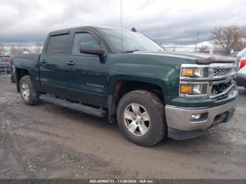  Salvage Chevrolet Silverado 1500