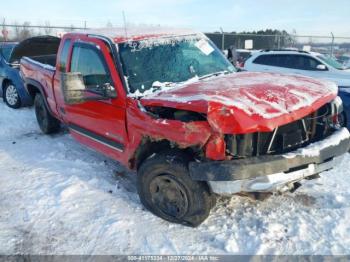  Salvage Chevrolet Silverado 2500