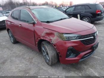  Salvage Buick Encore GX