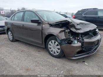  Salvage Volkswagen Jetta