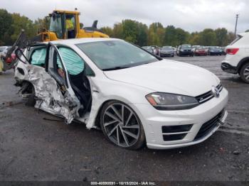  Salvage Volkswagen Golf