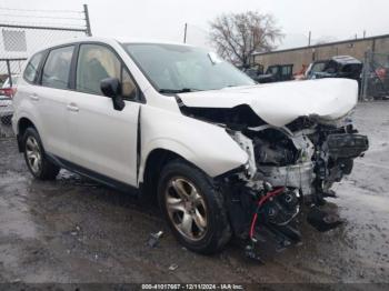  Salvage Subaru Forester