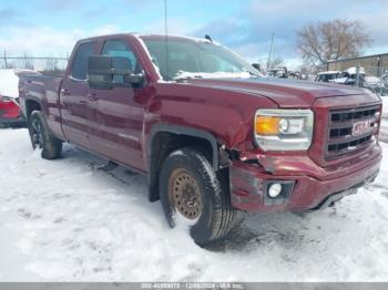  Salvage GMC Sierra 1500