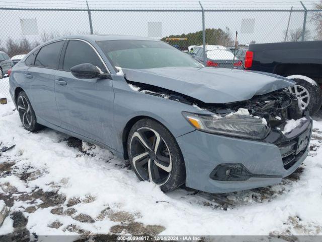  Salvage Honda Accord