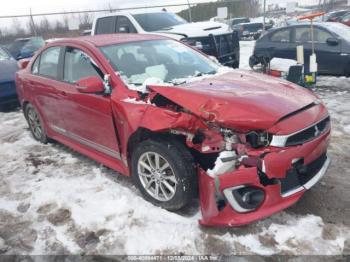  Salvage Mitsubishi Lancer