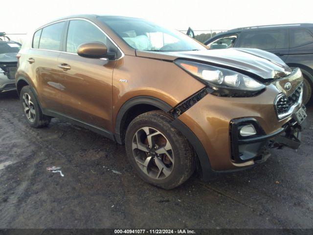  Salvage Kia Sportage