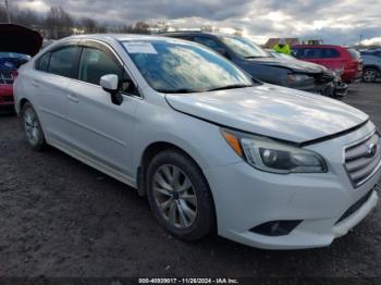  Salvage Subaru Legacy