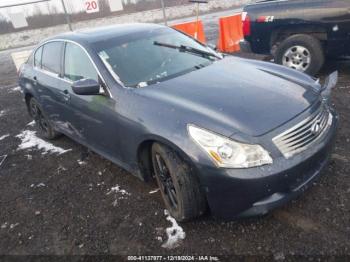  Salvage INFINITI G37x