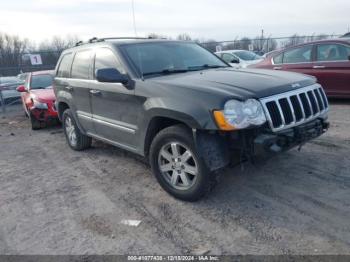  Salvage Jeep Grand Cherokee