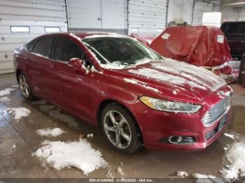  Salvage Ford Fusion