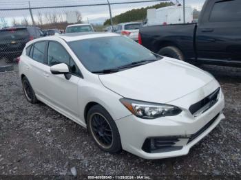  Salvage Subaru Impreza