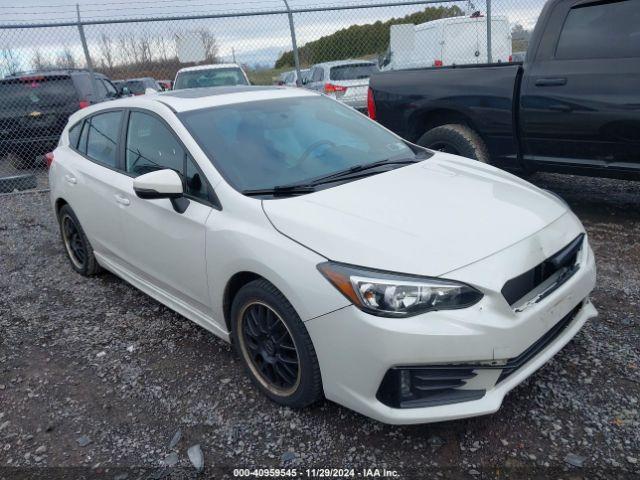  Salvage Subaru Impreza