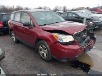  Salvage Subaru Forester