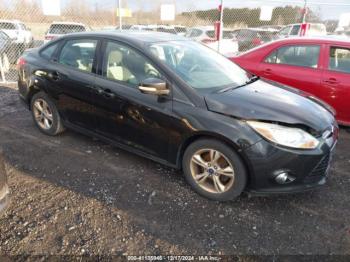  Salvage Ford Focus