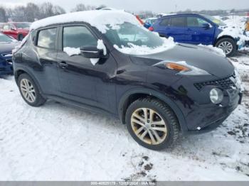  Salvage Nissan JUKE