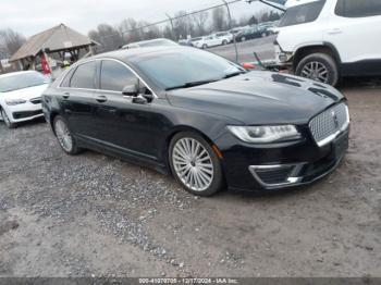  Salvage Lincoln MKZ